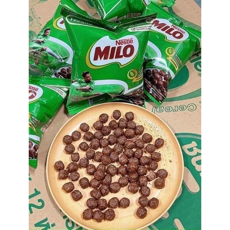 Snack Bim Bim Milo Thái Lan Gói 15gam