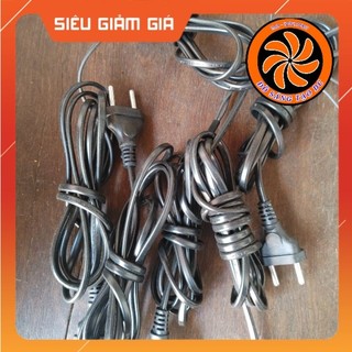 Dây nguồn 2 mét - LINH KIỆN QUẠT ĐIỆN