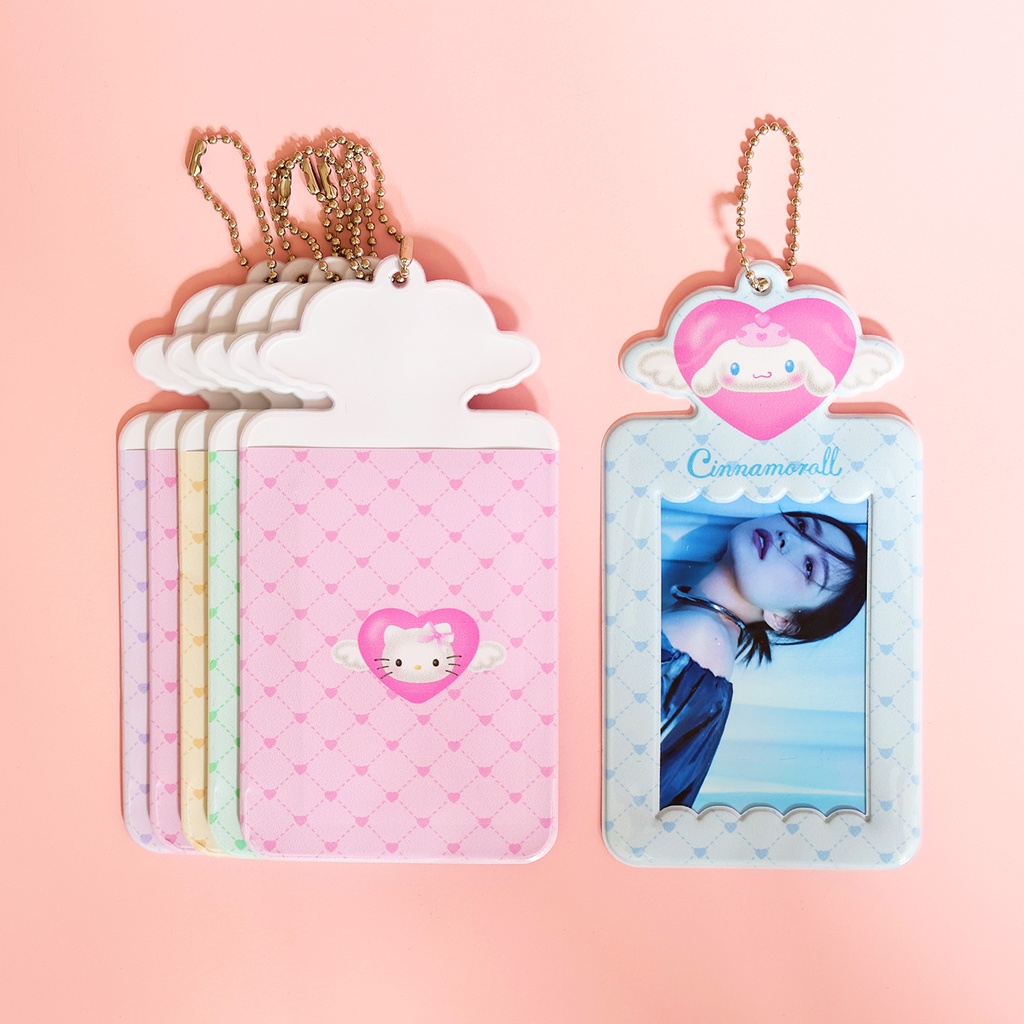 Hộp Đựng Thẻ id / Thẻ id Nhỏ 3-inch Dòng Thiên Thần Ananliou Dễ Thương Cho Học Sinh Ốp