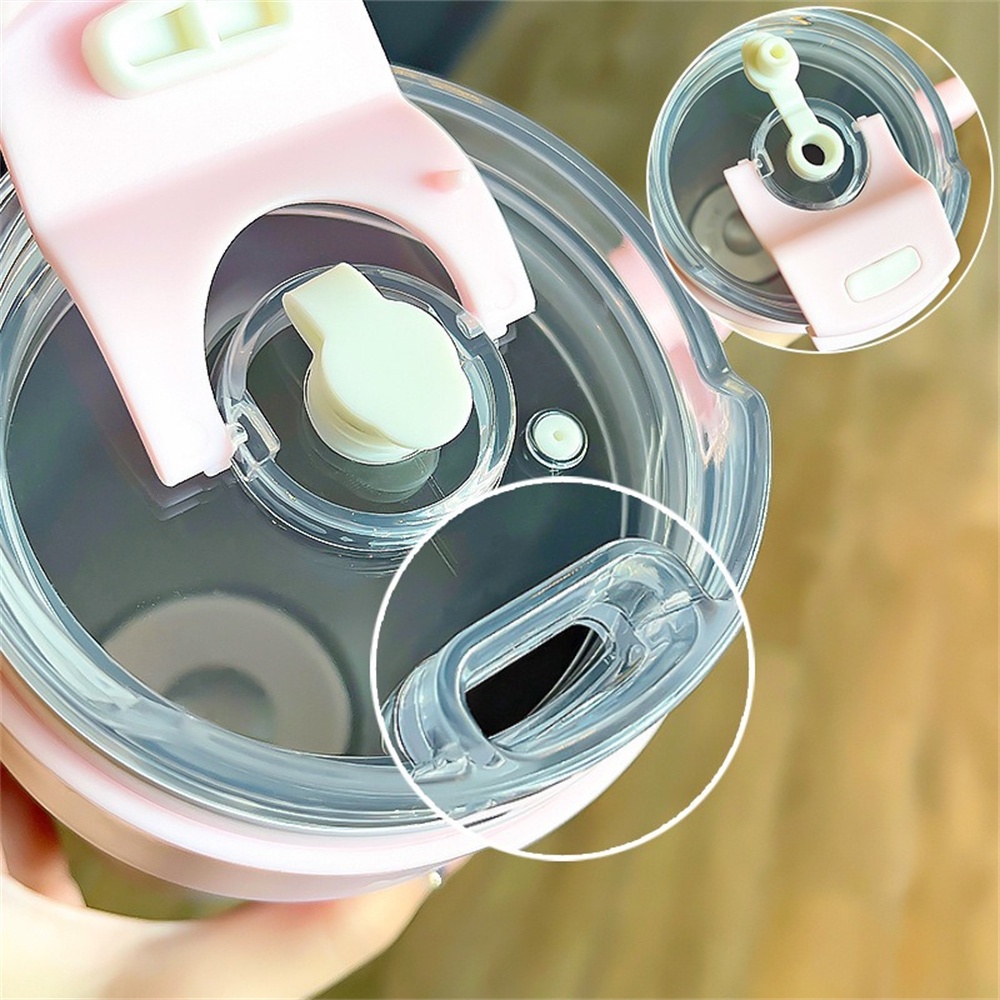 ☢ Bình giữ nhiệt Sanrio 850ml Bình giữ nhiệt Kuromi Hello Kitty Cinnamoroll Cốc hút chân không giá trị cao Cốc cách nhiệt dung tích lớn Cốc uống nước đôi Quà tặng