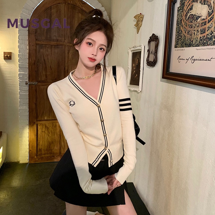Áo cardigan Tay Dài Dáng Ôm Gợi Cảm Thời Trang Cho Nữ 2023