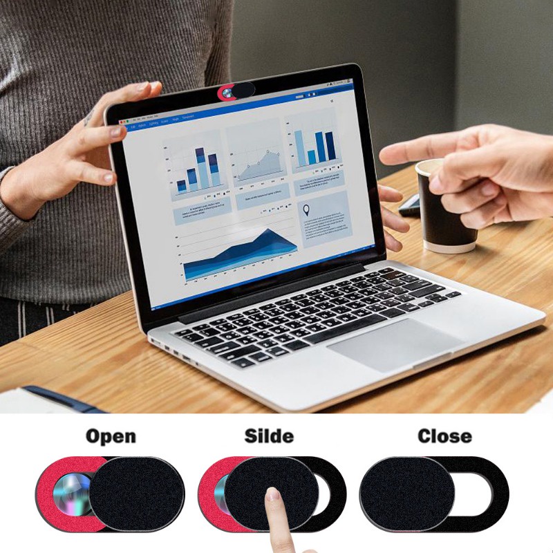 Miếng Dán mini Chống Nhìn Trộm Cho Điện Thoại / Máy Tính Bảng / laptop