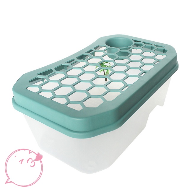 Hiussngha Bể Nuôi Rùa mini Cao Cấp Với Bệ Rãnh Rãnh Rãnh Rãnh Đa Năng