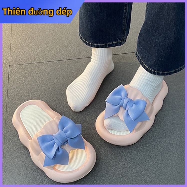 Dép cute bánh mì nữ thời trang chống trơn trượt