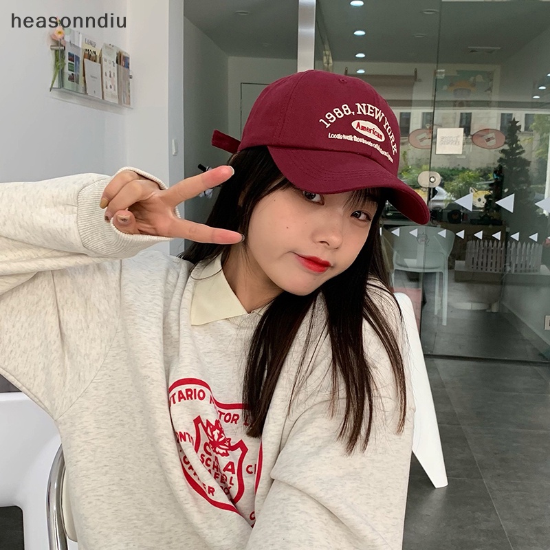 Masonndiu Mũ Lưỡi Trai Thêu Chữ Phong Cách hip hop Thời Trang Cho Nam Và Nữ