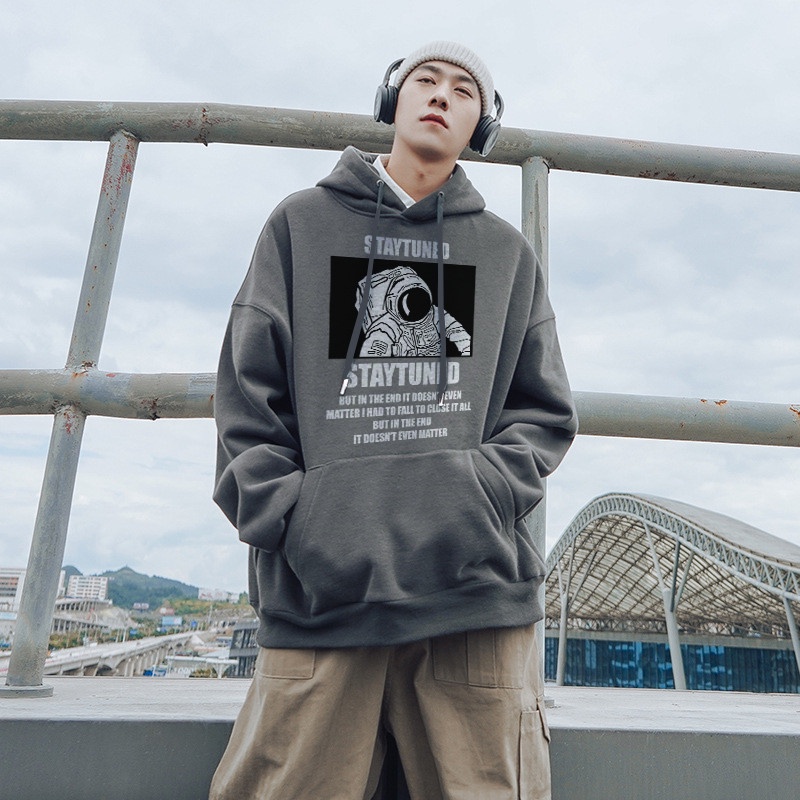 HOT Áo hoodie nam nữ nỉ ngoại ulzzang unisex cặp đôi hàn quốc dày mịn chống nắng hình in cá tính FACLY'S