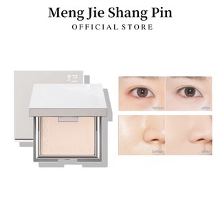 Phấn phủ nén Mengjieshangpin kiềm dầu chống nước che khuyết điểm