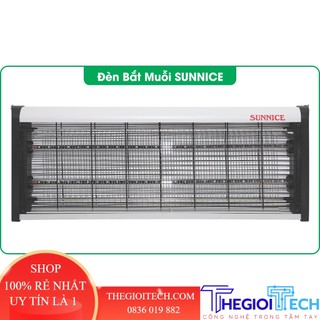 Đèn bắt muỗi sunnice 8W, dụng cụ bắt côn trùng thiết kế treo, Đèn LED thông minh bắt muỗi sân vườn kích thước lớn