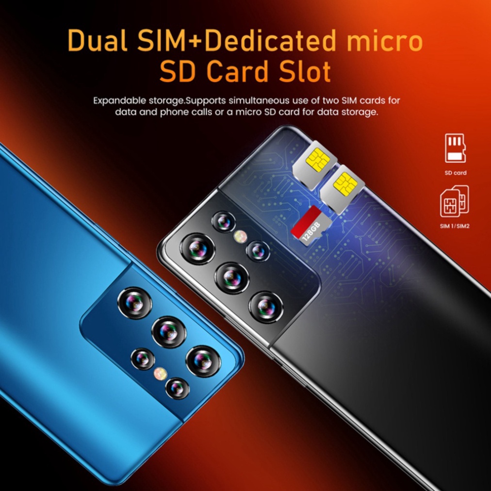 Galaxy S21 Ultra 6.1inch 12GB + 512GB sim kép giá rẻ điện thoại sinh viên giá rẻ