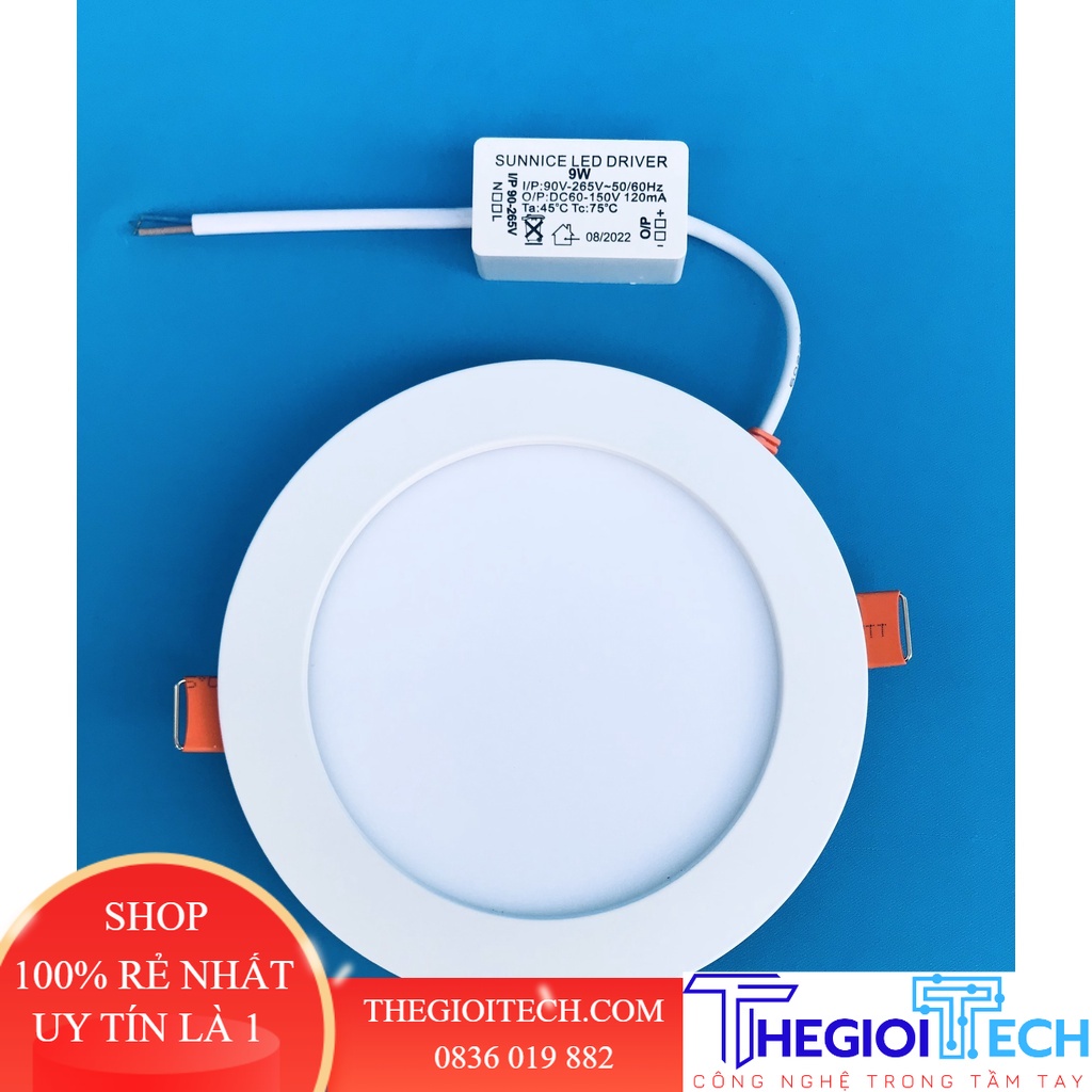MÂM LED 6W SUNNICE ÂM TRẦN