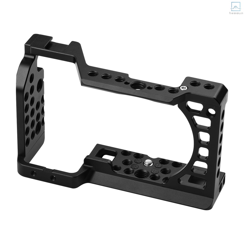 Khung Gắn camera Bằng Hợp Kim Nhôm Có Lỗ Thoát Khí 1 / 4 3 / 8 Thay Thế Cho a6000 / a6100 / a6300 / a6400 / a6500 #homevn