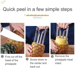 【VARSTR】Pineapple Picker Fruit Slicer Ideal Tools For Pineapple No Hurt Design