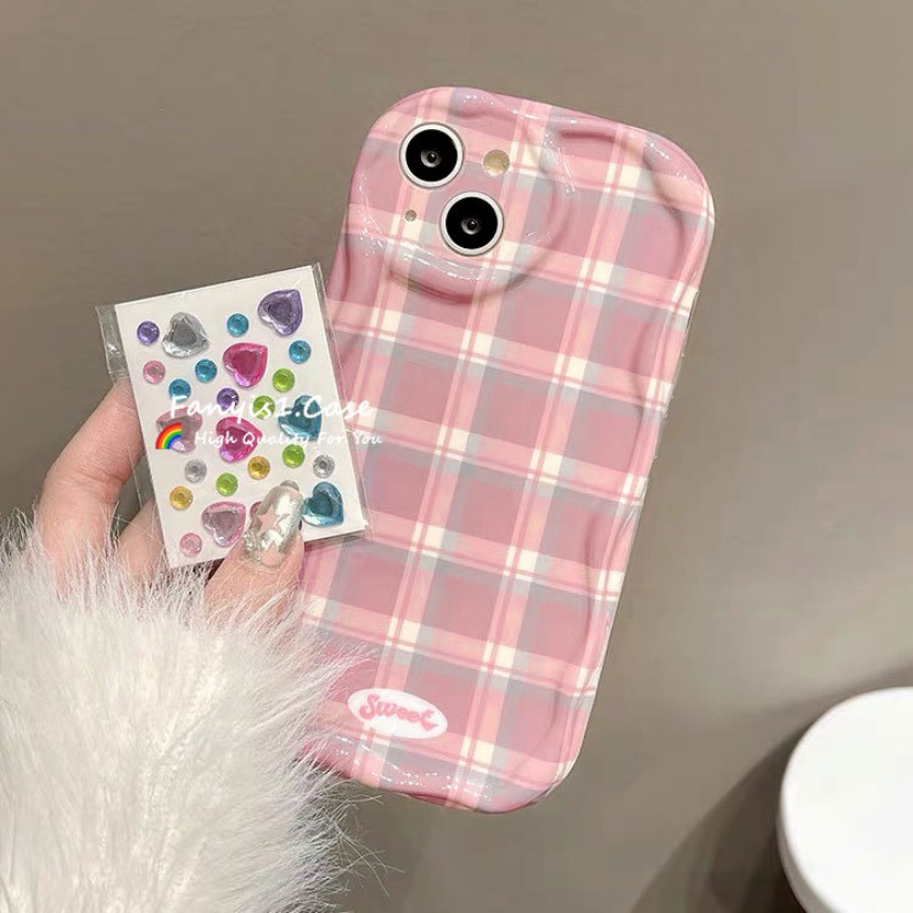 Tương Thích Cho Samsung A05 A05s A15 A14 A13 A12 A53 A04 A52 A51 A54 A24 A23 A22 A32 A50 A30S A30 A04S A04E Vỏ Điện Thoại Hình Thỏ Sang Trọng Cờ Rô Vỏ Mềm Bảo Vệ Mặt Sau