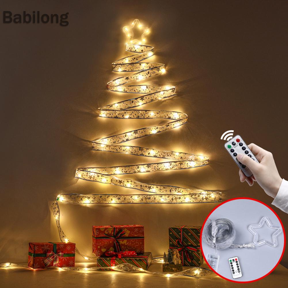 Dây Đèn led Hình Ngôi Sao Trang Trí Giáng Sinh