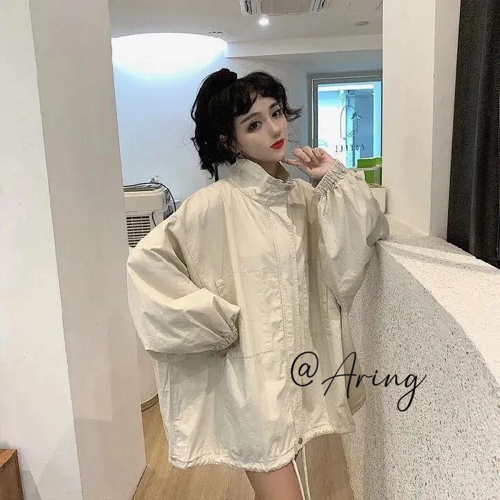 Aring áo khoác dù áo khoác bomber Thoải mái Chất lượng cao Sôi động High-quality WJK2390RIW37Z230913