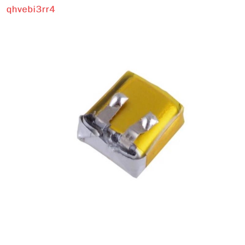 3.7V 30mAh 401012 lithium polymer có thể sạc lại pin cho tai nghe bluetooth mới