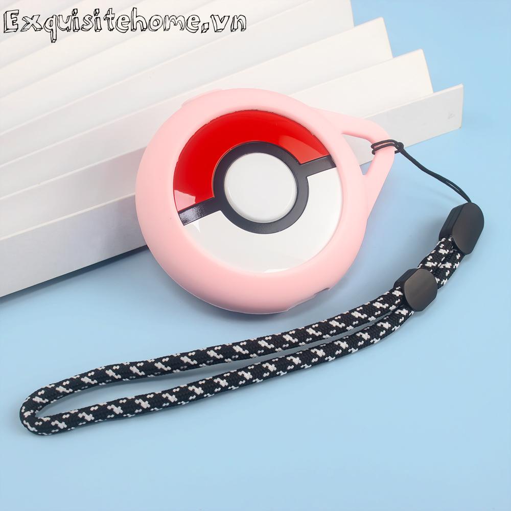 Ốp Điện Thoại Thiết Kế Phát Sáng Trong Bóng Tối Có Dây Đeo Cho pokemon go plus