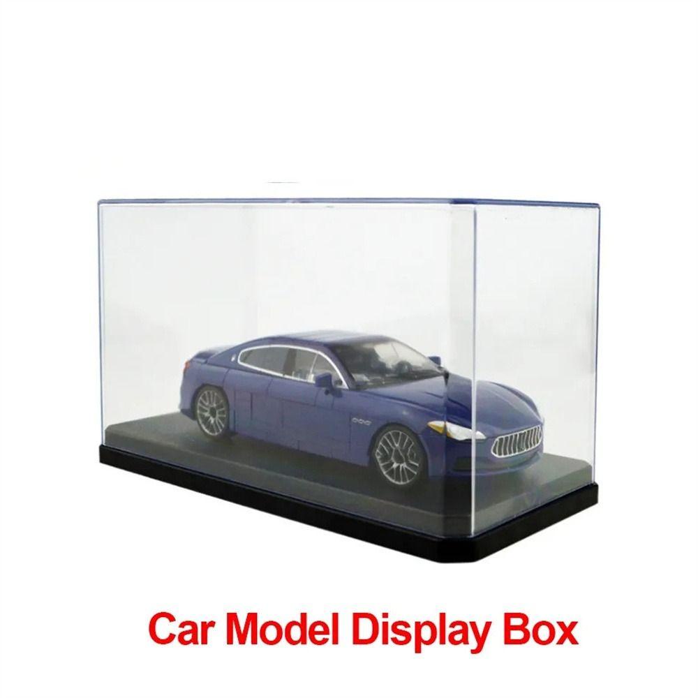 Back2 Hộp Trưng Bày Mô Hình Xe Hơi 3 Tầng Bằng acrylic Trong Suốt Chống Bụi Dùng Làm Quà Tặng Sinh Nhật Cho Bé