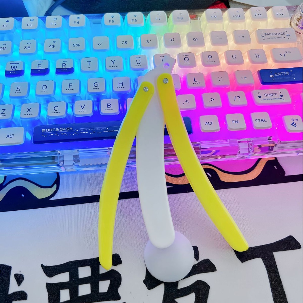 Sq3 Đồ Chơi Dao Bướm 3d Sáng Tạo Vui Nhộn Cho Bé