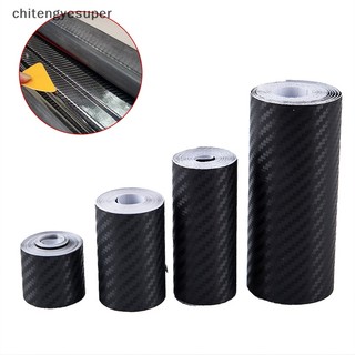 Miếng dán 3d bằng sợi carbon chống trầy cho cửa xe hơi