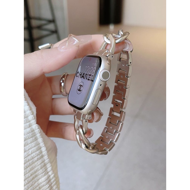 Dây Đeo Inox Cho Đồng Hồ Thông Minh redmi watch 3 active redmi watch 3 lite