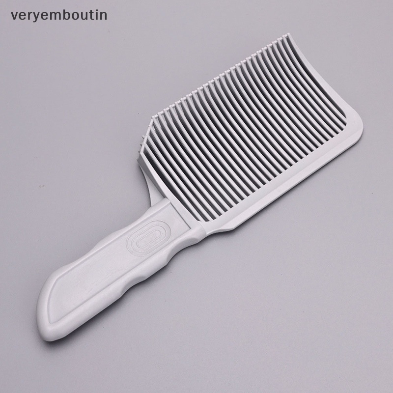 Infading Lược Chải Tóc Chuyên Nghiệp Đầu Phẳng Chịu Nhiệt Không Phai Màu Cho Nam