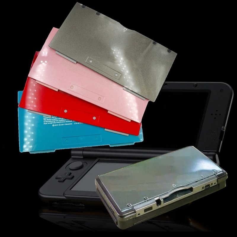 Vỏ Pin abs Thay Thế Cho Mặt Sau Máy Chơi Game 3ds