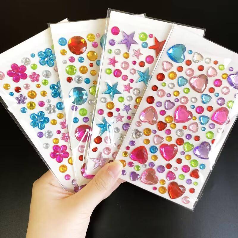 Hình Dán Trang Trí Họa Tiết Hoạt Hình Dễ Thương Cho Bé