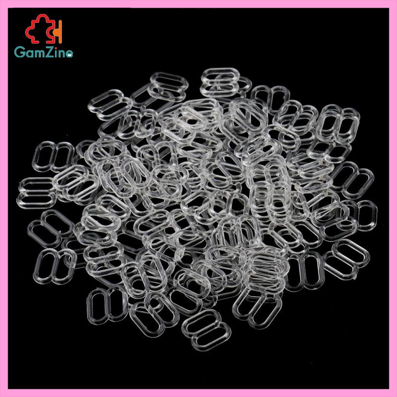 Set 100 Móc Dây Áo Ngực 8mm