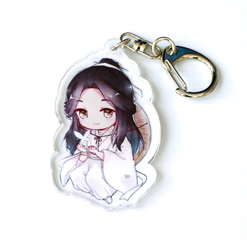 Hoạt Hình Hai Chiều Truyện Tranh Triển Lãm Ngụy Yinglan Trạm Giang Thành Wangxian Tiangong Acrylic Hoạt Hình Mặt Dây Chu