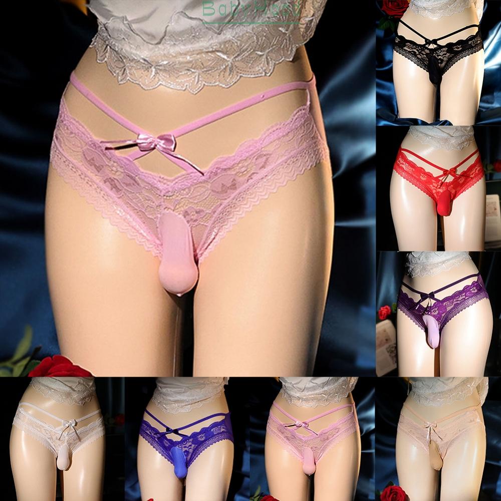 Mens Underwear G-String Lingerie Low Rise Panties Pouch Regular Sheath#BBHOOD
