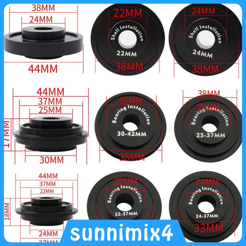 Bộ Dụng Cụ Tháo Lắp Bánh Răng Xe Đạp bb 6805 6806 / bb r92 / t86 / r30