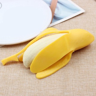 Đồ Chơi squishy Hình Quả Chuối 16cm Giảm Căng Thẳng g6p6