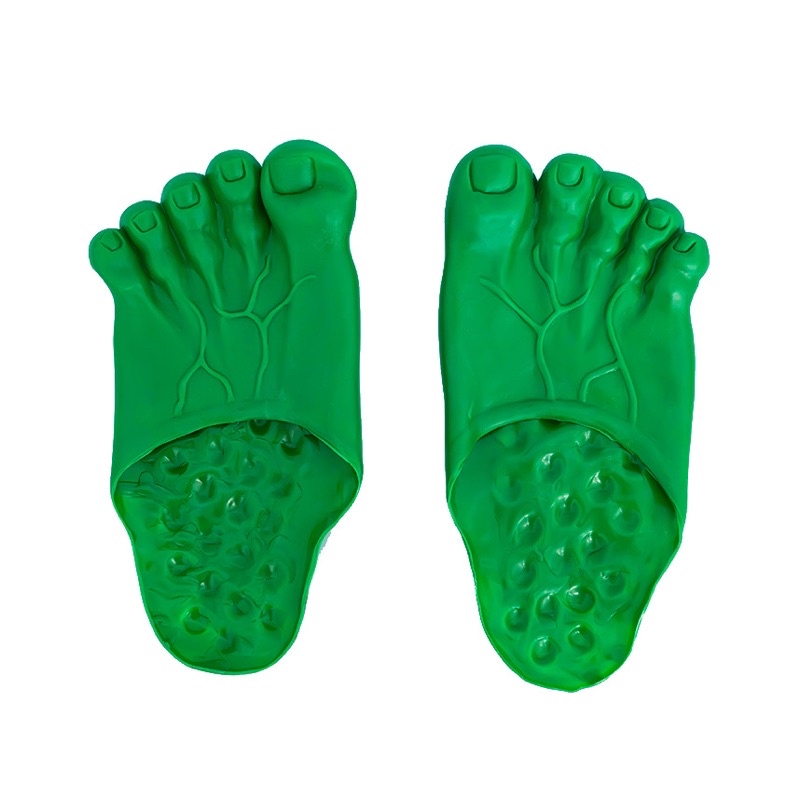 🔥  Dép hình ngón chân loại xịn, bàn chân hulk Freesize