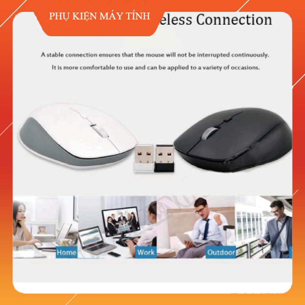 Chuột Không Dây Hp S1000 Plus 1600dpi | BigBuy360 - bigbuy360.vn