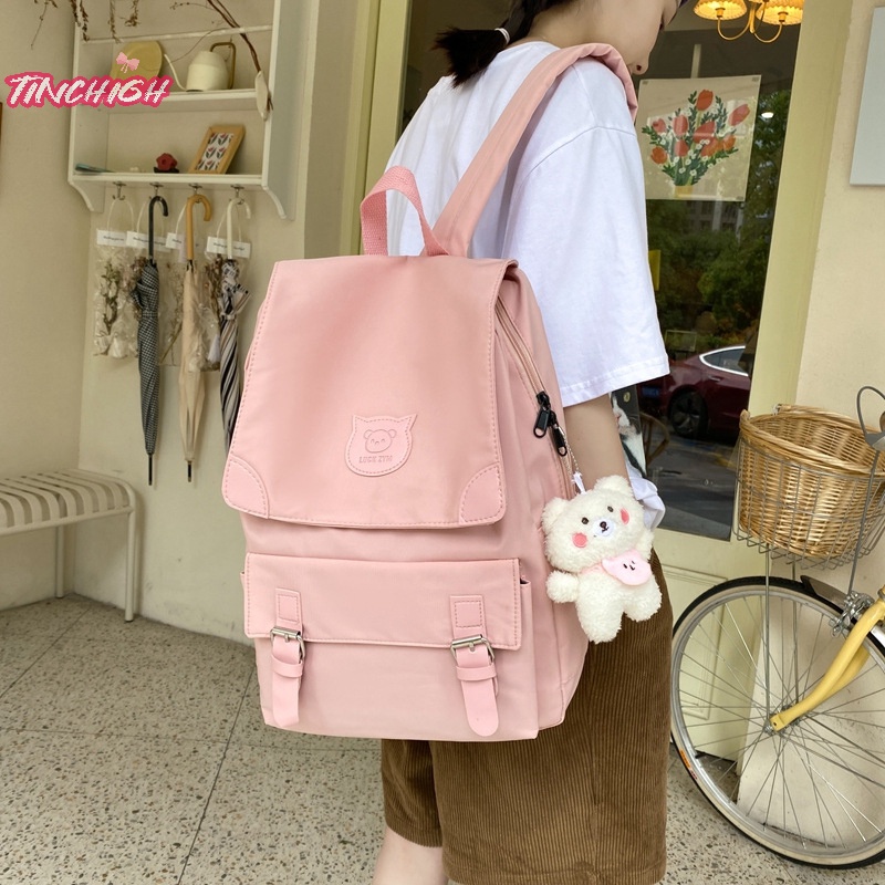 Móc Khóa Búp Bê Gấu Bông mini Mềm Mại Dễ Thương Trang Trí Túi Xách Dành Cho Nam Nữ