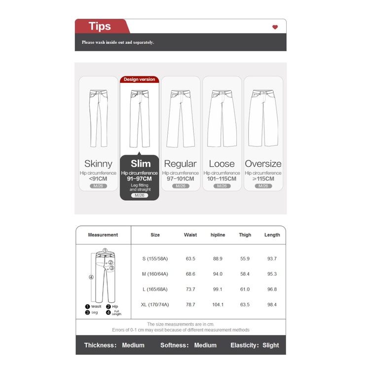 GIORDANO WOMEN Strawberry high waist wide leg denim jeans 18423064