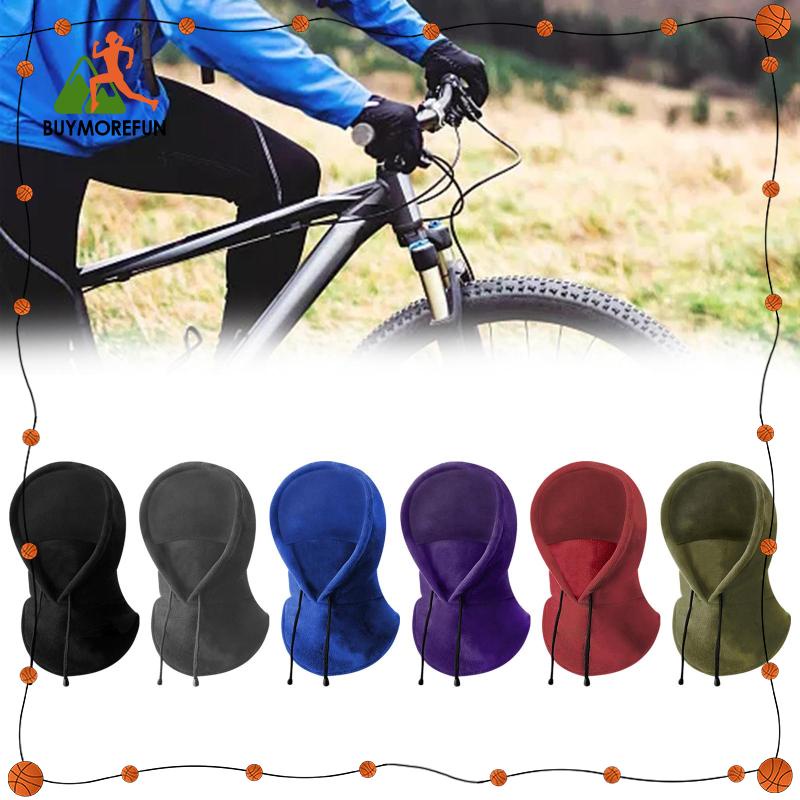 Khăn Trùm Đầu Che Phủ Toàn Diện Giữ Ấm Mùa Đông Khi Lái Xe Thể Thao Ngoài Trời