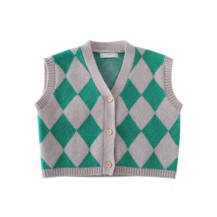 Áo Khoác cardigan Dệt Kim Không Tay Thời Trang Xuân Thu 2023 Dành Cho Bé Trai