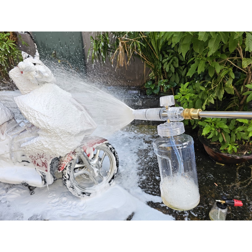 Bình Foam Tạo Bọt Tuyết ToronStar Cho Máy Rửa Xe