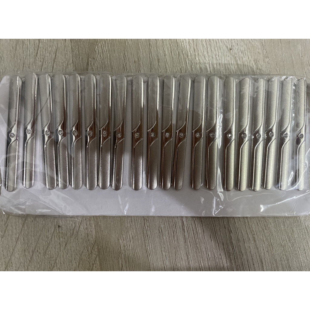 Kẹp Cà Vạt Đen Hình Mỏ Neo Phong Cách Hàn Quốc Cho Nam