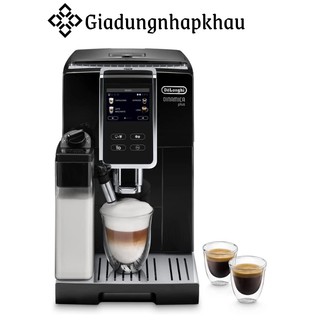 Máy pha cà phê tự động delonghi ecam 350.50.b, nhập eu, bh 12 tháng, giadungnhapkhau19