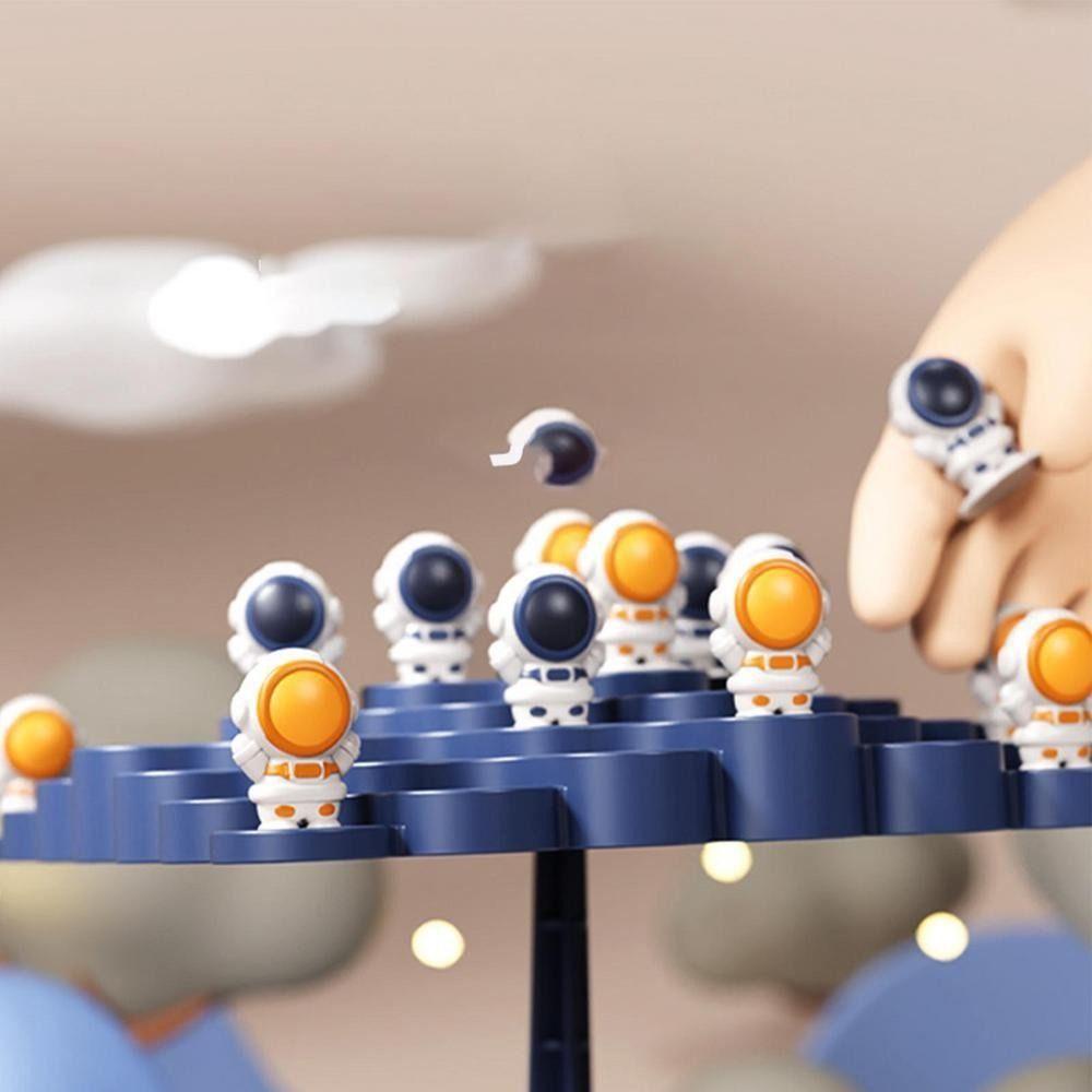 Trò chơi cây xếp chồng cân bằng MMULCK hình phi hành gia hỗ trợ giáo dục cho trẻ mẫu giáo