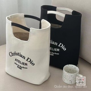 Giao Hàng Nhanh Hàng Có Sẵn Túi Đựng Hộp Cơm Trưa Bằng Vải Bố Phong Cách Mới 2023 Kích Thước Nhỏ Gọn Dành Cho Học Sinh