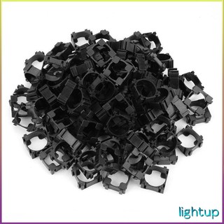 100 pieces 18650 lithium cell battery holder bracket for diy