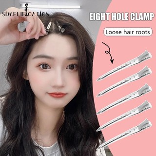 Kẹp mỏ vịt bằng thép không gỉ tạo kiểu tóc