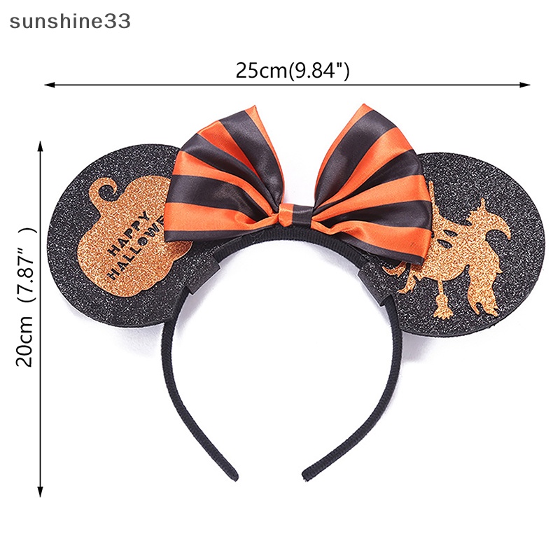 Su Băng Đô Hóa Trang halloween kuromi Quỷ Xương Bí Ngô Vui Nhộn Cho Người Lớn