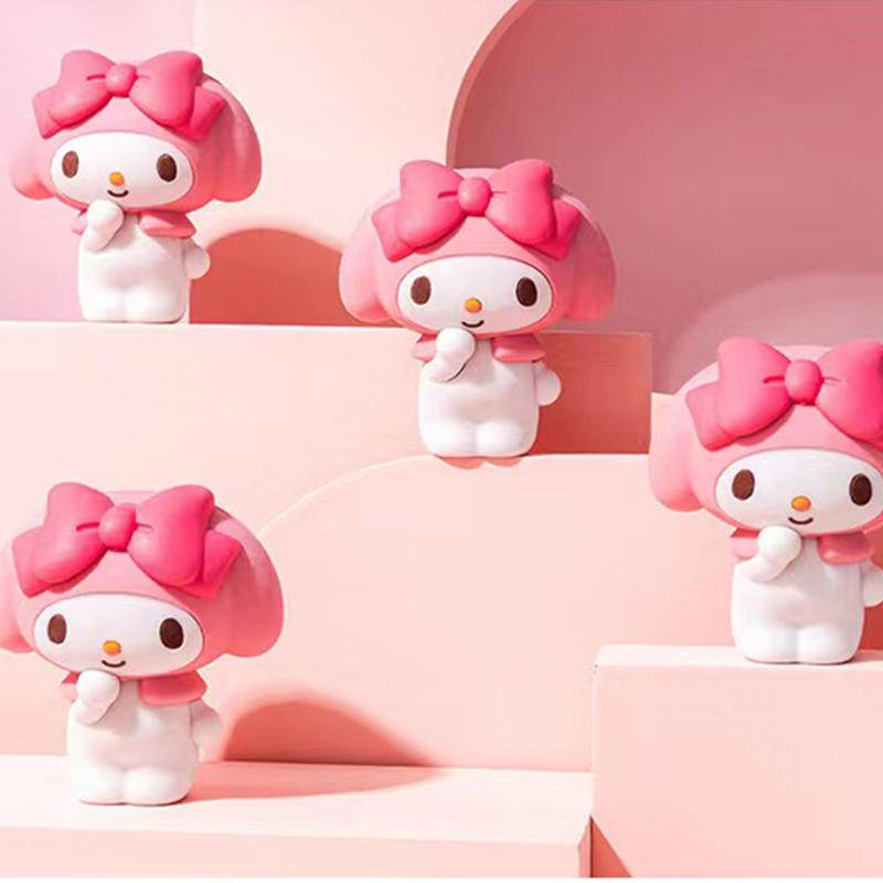 Tẩy Bút Chì Để Bàn 3 Kiểu sanrio 3d mymelody kuromi cinnamoroll Hình Dạng Cuộn Tròn Hoạt Hình Quà Tặng Cho Học Sinh