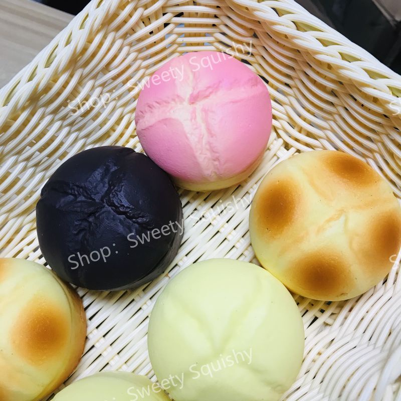 Đồ Chơi squishy mini Hình Bánh Mì Đáng Yêu Đồ Chơi Giảm Stress