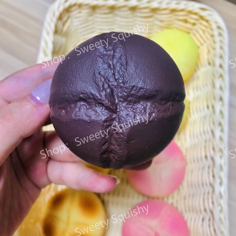 Đồ Chơi squishy mini Hình Bánh Mì Đáng Yêu Đồ Chơi Giảm Stress